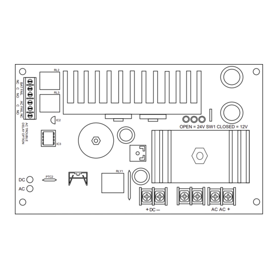 Altronix AL600ULB Guia De Inicio Rapido