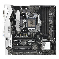 ASROCK B150M Pro4/Hyper Manual De Instrucciones