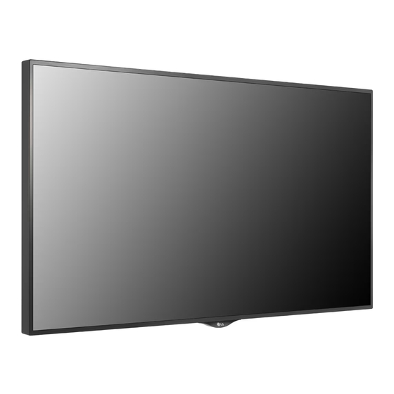 LG 55XS2C Manual De Instrucciones