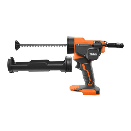 RIDGID R84044 Manual Del Operador