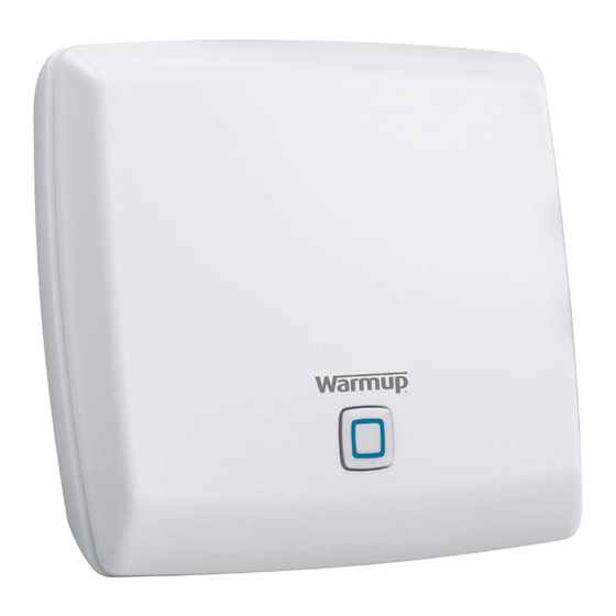 Warmup konekt wireless KW-UKHUB Manual De Instalación Y Funcionamiento