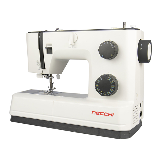 Necchi Q132A Manual De Instrucciones