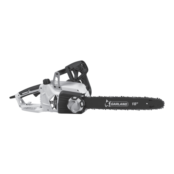 Garland BULK 516 E Manual De Instrucciones