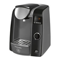 Bosch TASSIMO JOY TAS 43 Serie Instrucciones De Uso