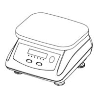 OHAUS Valor V21PW3 Manual De Instrucciones