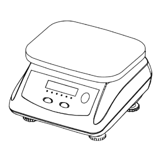 OHAUS Valor 2000 Serie Manual De Instrucciones
