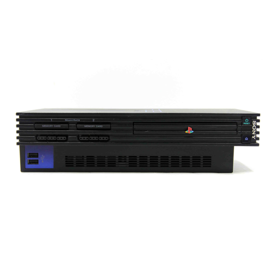 Sony PlayStation 2 Manual De Instrucciones