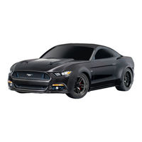 Traxxas MUSTANG GT 4TEC 2.0 AWD CHASSIS Manual De Instrucciones