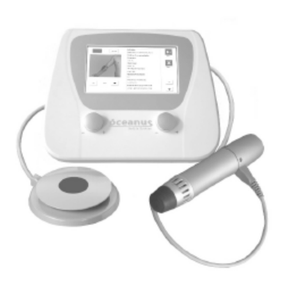 Oceanus O-Wave I Manual De Funcionamiento