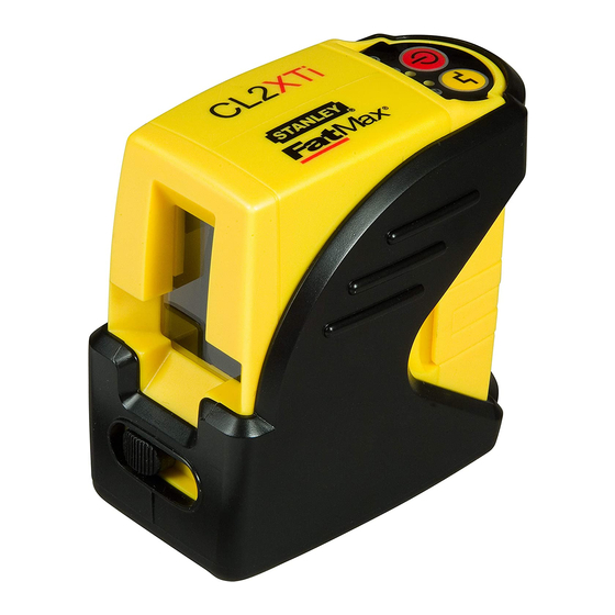 Stanley CL2XTi Manual De Instrucciones