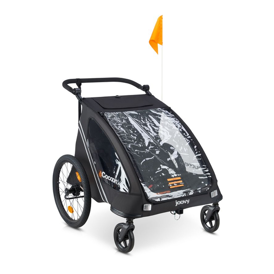 Joovy CocoonX2 Manual Del Usario