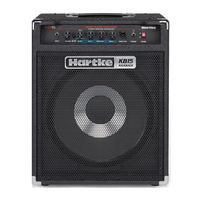 Hartke Kickback KB12 Manual Del Usario