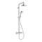 Accesorios para el Baño Hansgrohe Croma Select S 180 Showerpipe 27253400 Modo De Empleo / Instrucciones De Montoje