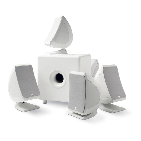 Focal Pack 5.1 Sib & Cub3 Manual Del Usuario