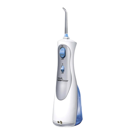 Waterpik WP-450 Manual De Instrucciones