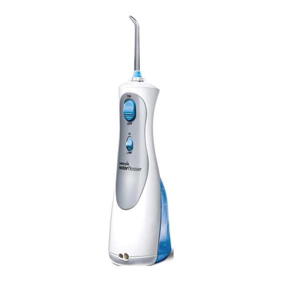 Waterpik WP-450 Manual De Instrucciones