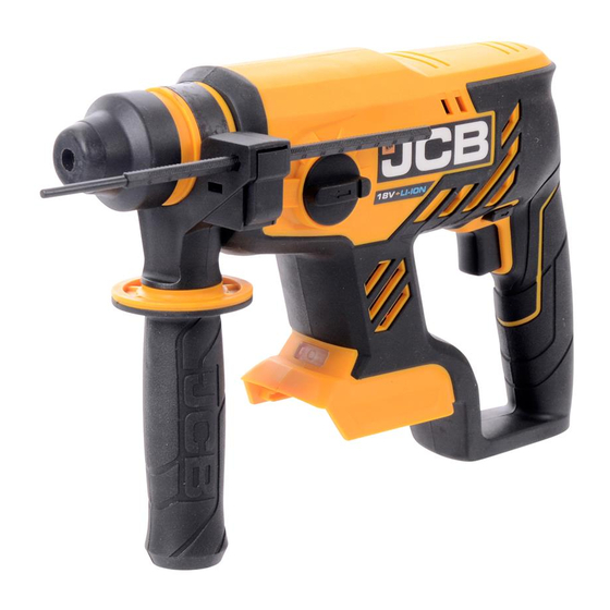 JCB -18BLRH Instrucciones De Funcionamiento