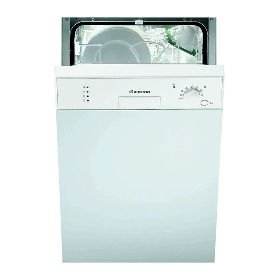 Ariston LV 460 Instrucciones Para La Instalación Y El Uso