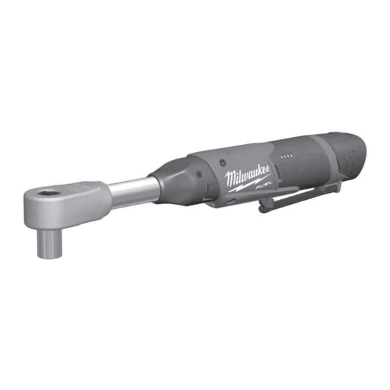 Milwaukee M12 FIR14LR Manual Original
