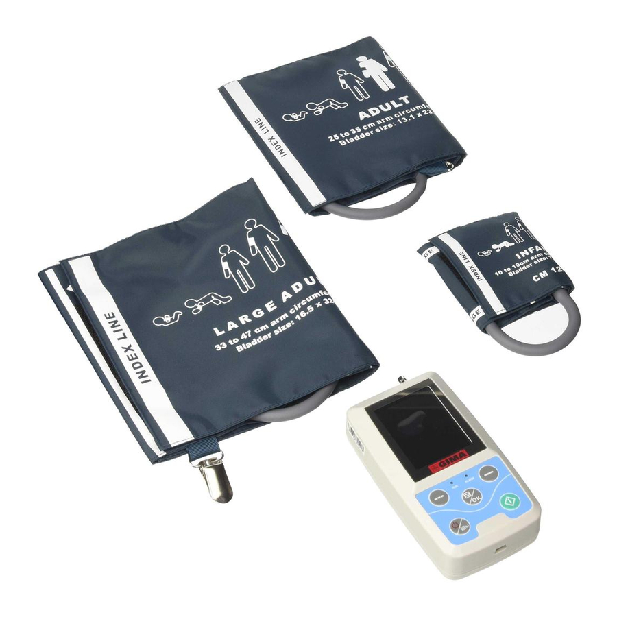 Gima ABPM50 Manual De Usuario