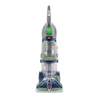 Hoover SteamVac Dual V F7412-900 Manual Del Propietário