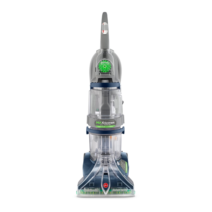 Hoover SteamVac Dual V F7412-900 Manuales