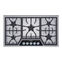 Thermador SGS Manual Del Operador
