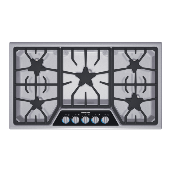 Thermador SGS Manual Del Operador