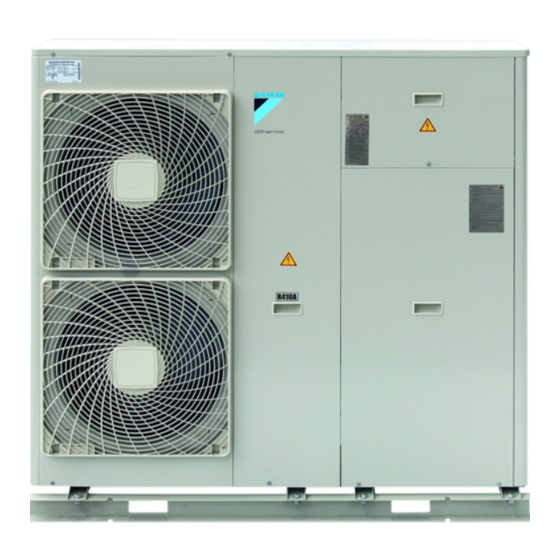 Daikin EDHQ011BA6V3 Manual De Operación