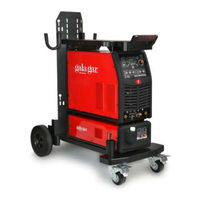 gala gar Smart 400 TIG Pulse Manual Técnico De Instrucciones