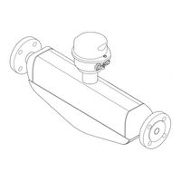 Endress+Hauser Proline Promass S 100 Manual De Instrucciones