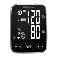 Walgreens WGNBPA-750 Manual De Instrucciones