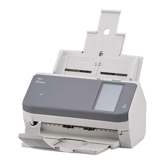 Fujitsu fi-7300NX Manual De Instrucciones