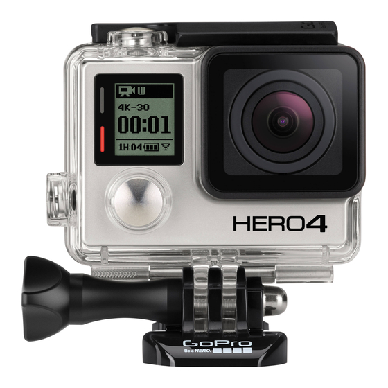 GoPro HERO4 Manual Del Usuario