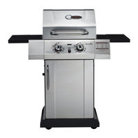Char-Broil RED 463250211 Instrucciones De Montaje