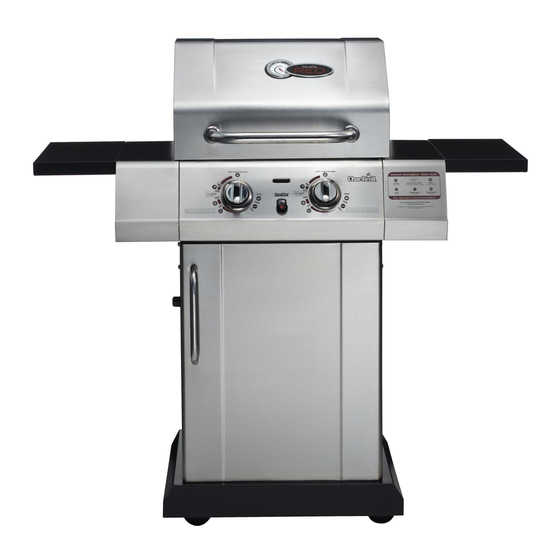 Char-Broil RED 463250211 Instrucciones De Montaje