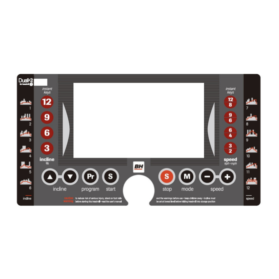 BH FITNESS G6354 Manual Del Usuario