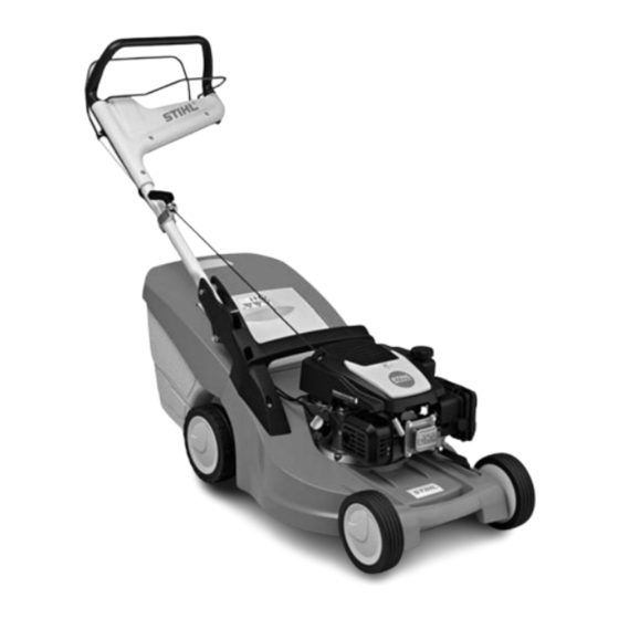 Stihl RM 448 TC Manual De Instrucciones