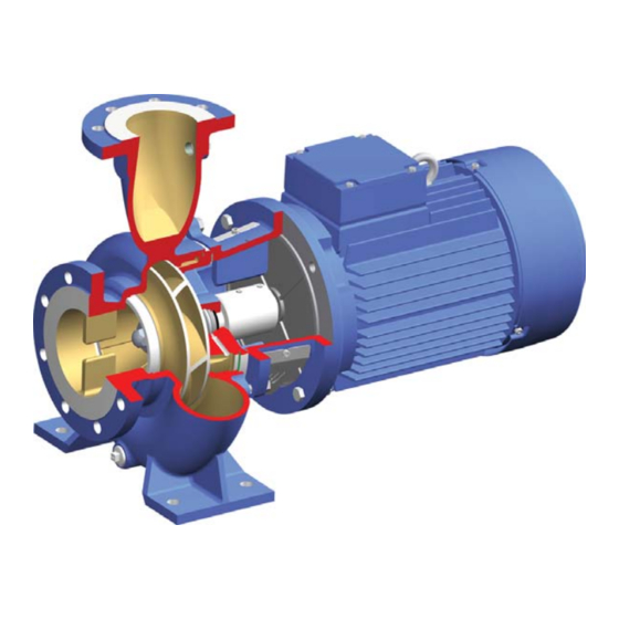 Johnson Pump SPX Flow CombiBloc Manuales