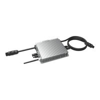 Deye SUN300G3-EU-230 Guía De Instalación/Usuario