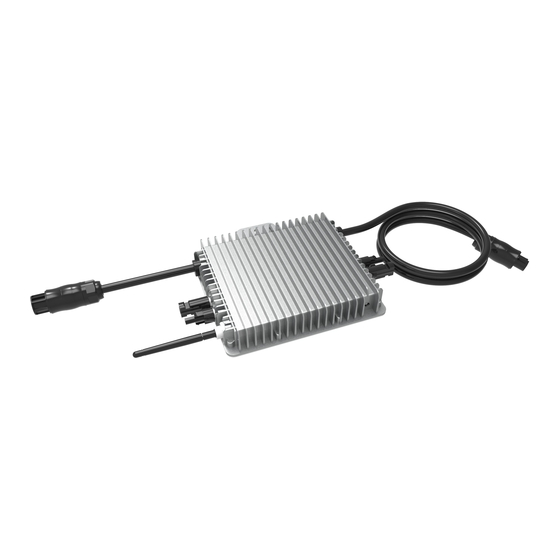 Deye SUN300G3-EU-230 Guía De Instalación/Usuario