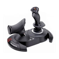 Thrustmaster T.Flight Hotas X Manual Del Usuario
