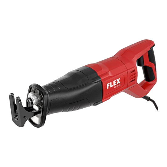 Flex RS 11-28 Manuales