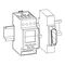 Conmutadores de Red LEGRAND LEXIC Rex2000 D21d Modo De Empleo