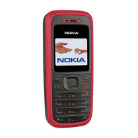 Nokia 1208 Manual Del Usuario