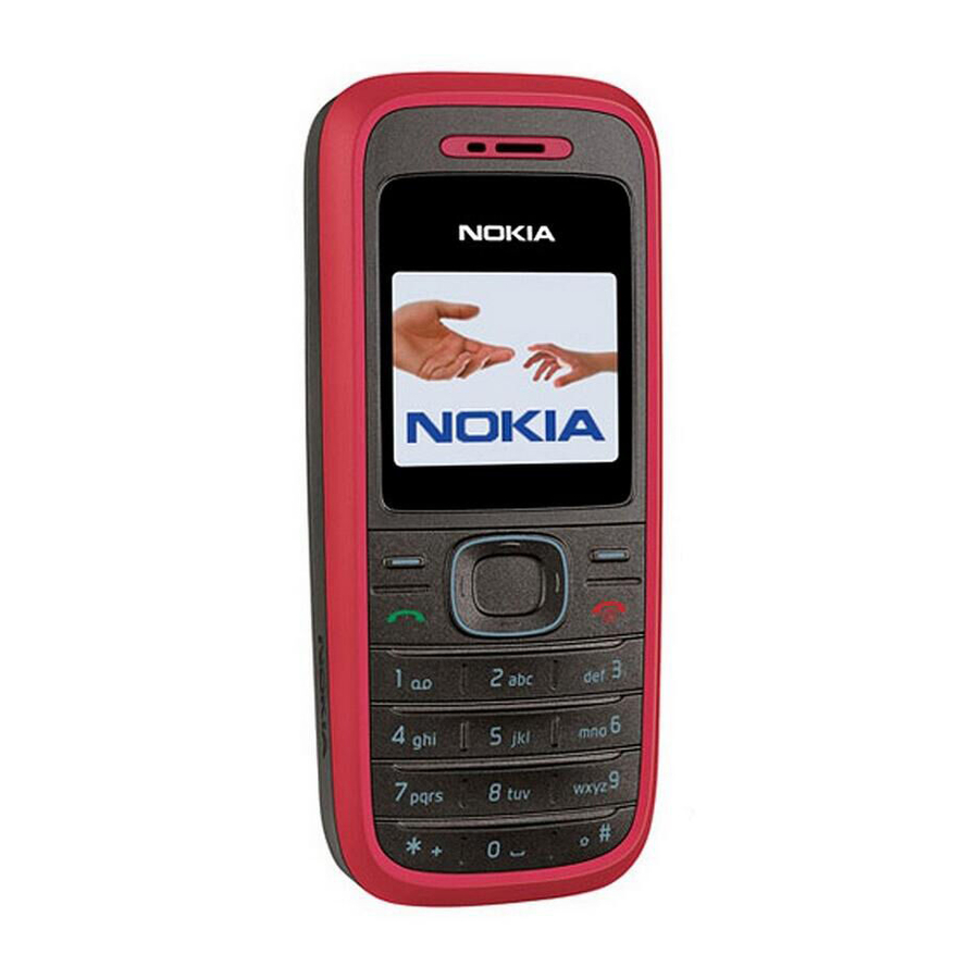 Nokia 1208 Manual Del Usuario