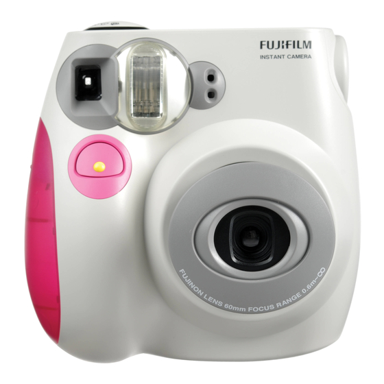 FujiFilm instax mini 7S Manual Del Usuario