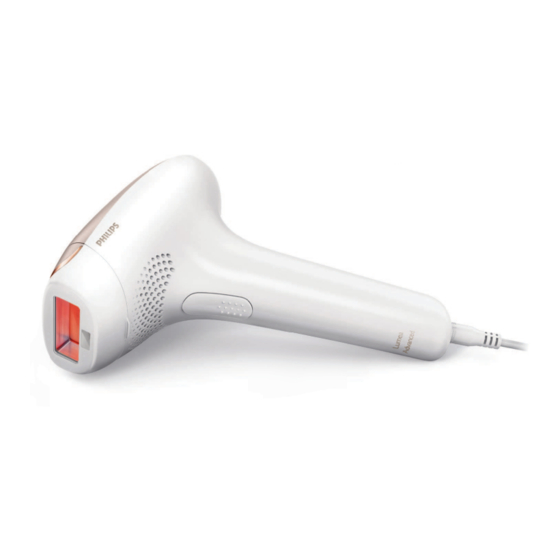 Philips Lumea SC1997 Manual Del Usuario