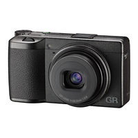 Ricoh GR III Manual De Instrucciones