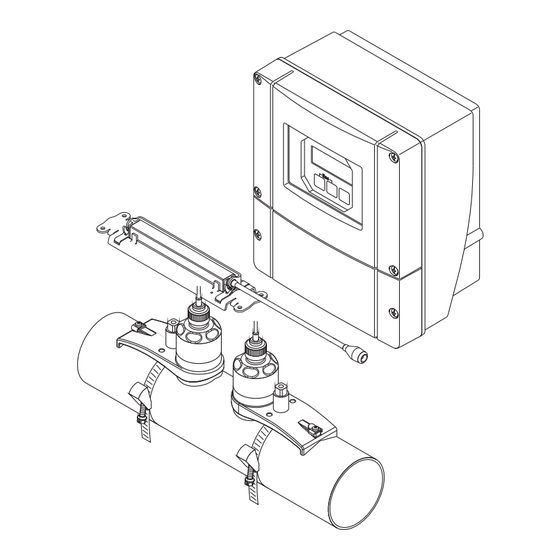 Endress+Hauser Proline Prosonic Flow 93 Manual De Instrucciones